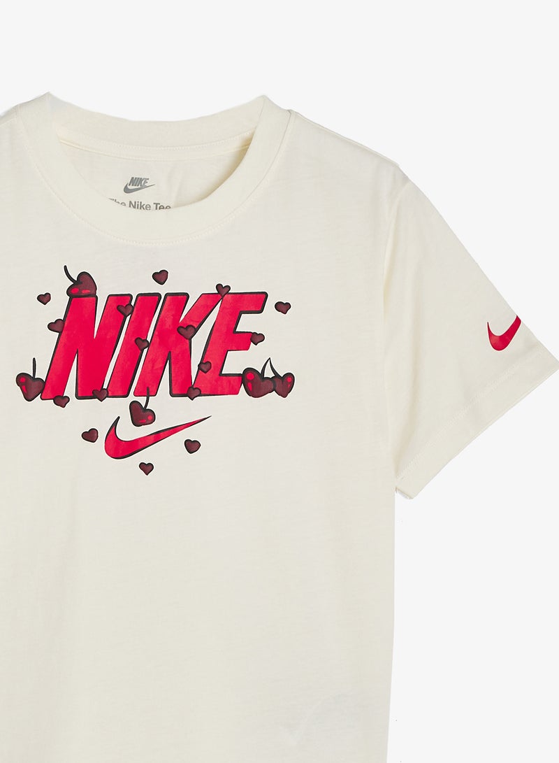 Nike Kids Cherry Boxy T-Shirt - Image 3